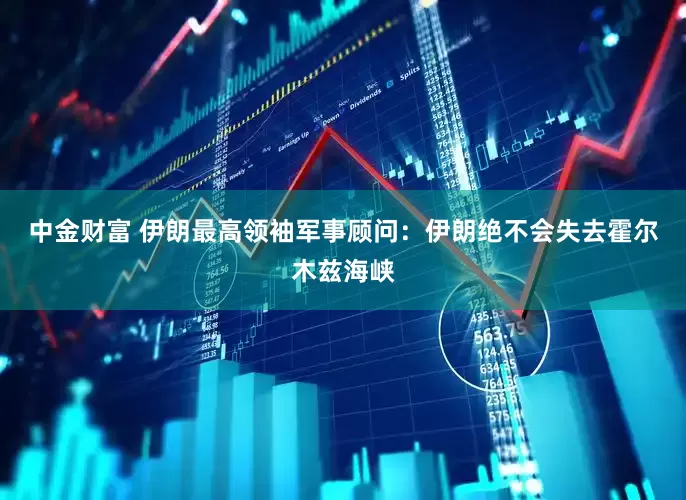 中金财富 伊朗最高领袖军事顾问：伊朗绝不会失去霍尔木兹海峡