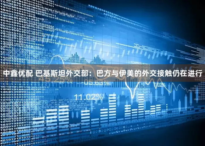 中鑫优配 巴基斯坦外交部：巴方与伊美的外交接触仍在进行
